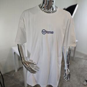 Men's Vans White Short Sleeve Graphic Tee XXL